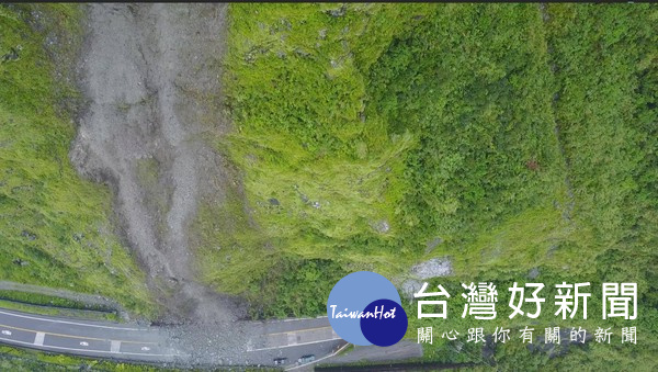 蘇花公路坍方（圖／公路總局提供）