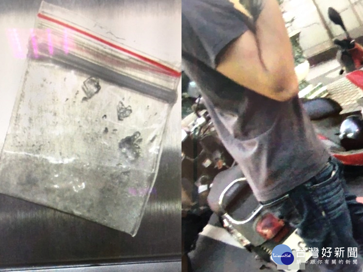 竊盜通緝犯騎車違規 警方追查起出毒品送辦
