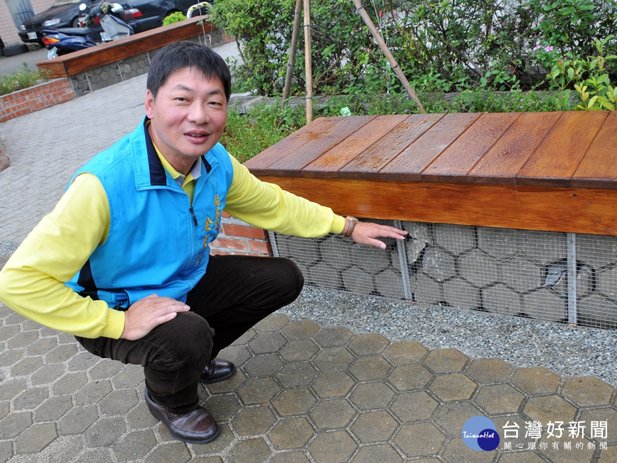 中壢龍昌里制服傳情意 綠能農場環保又舒心