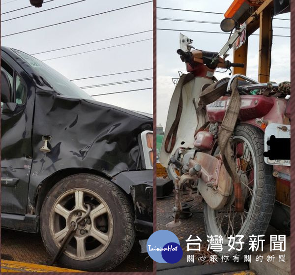 騎車未戴安全帽　水林農婦車禍身亡