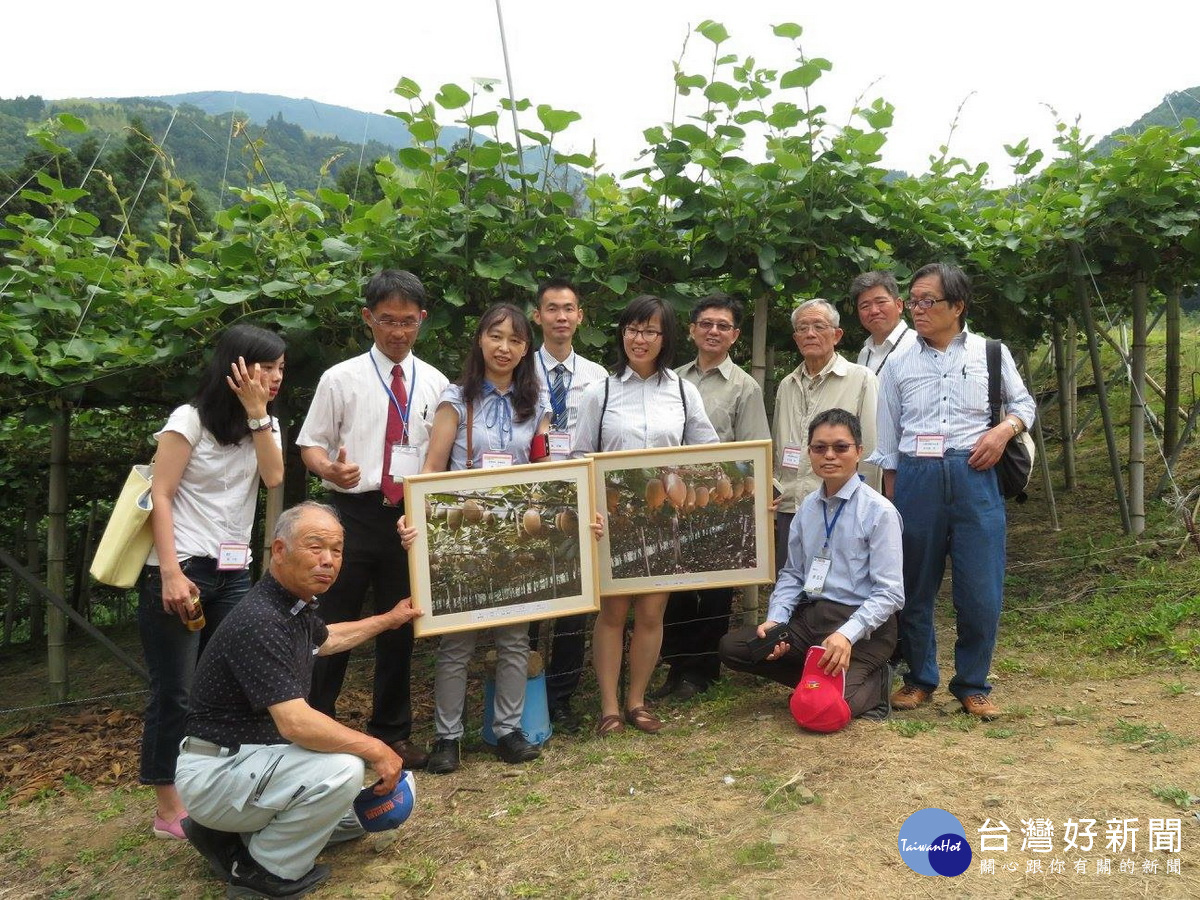 參觀農業達人奇異果園