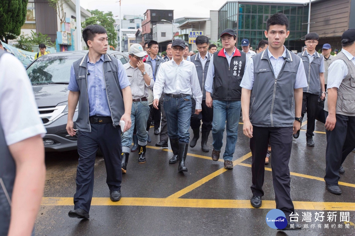 基隆大武崙勘察（圖／基隆市政府新聞科提供）