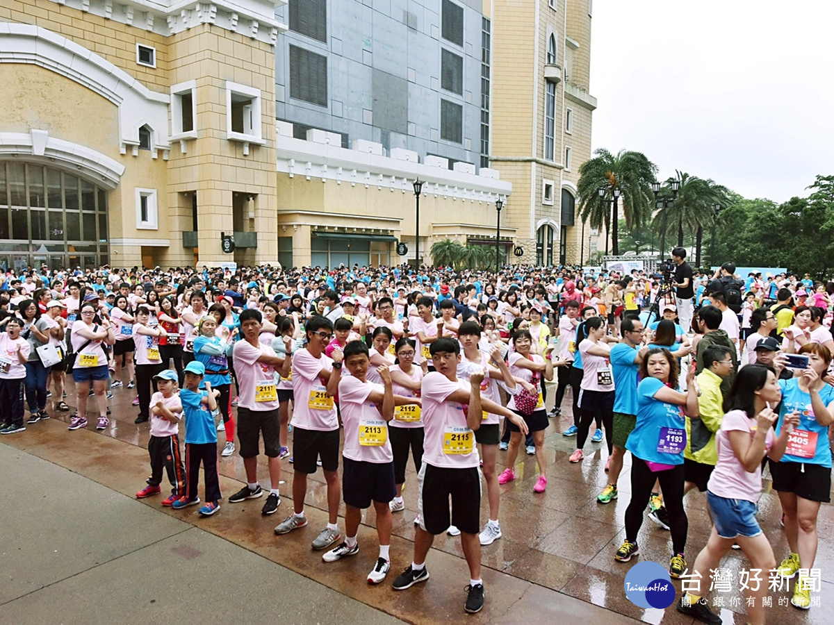 台茂COOL RUN 打造桃園健康城市
