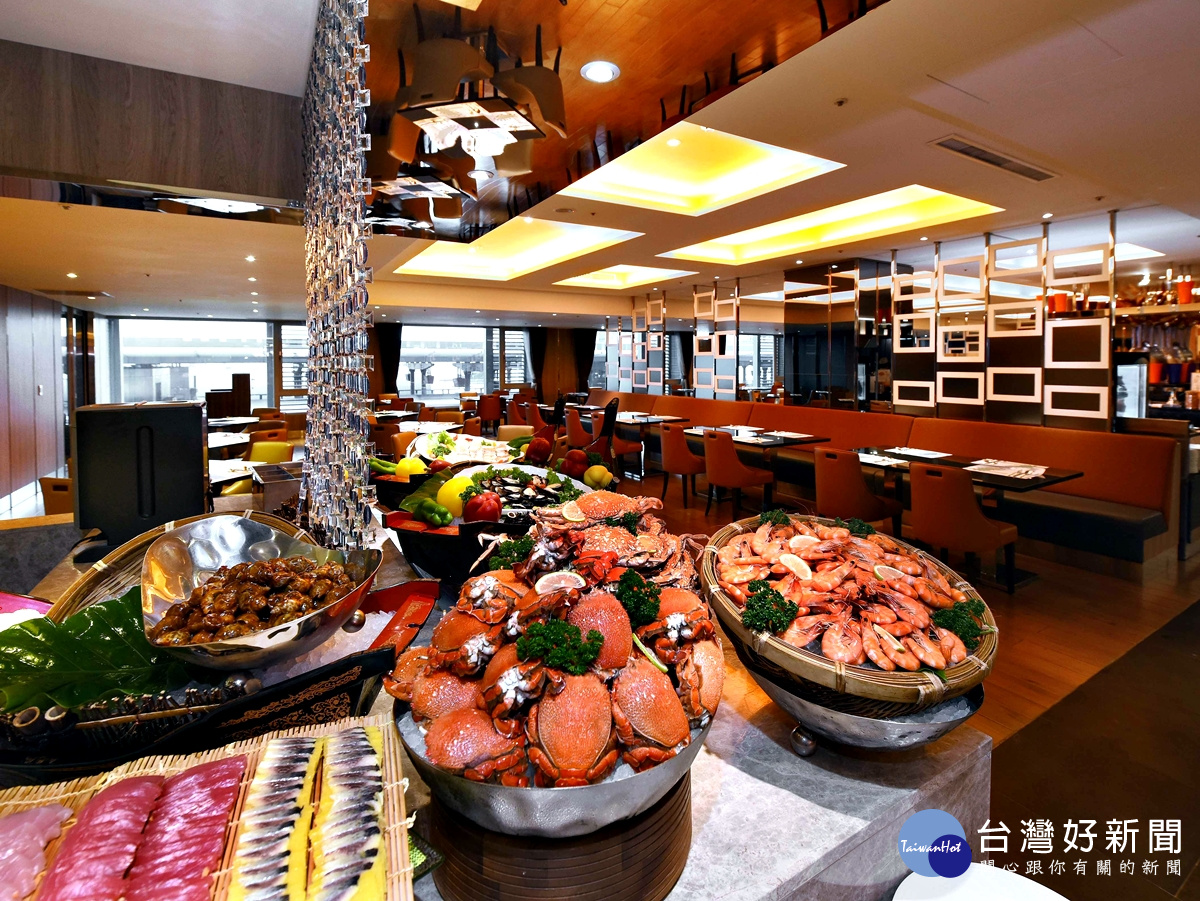福容A8館餐券買五送五 本土味buffet一人七百有找