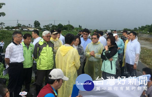 打造安全家園　雲縣爭取342億治水經費補助