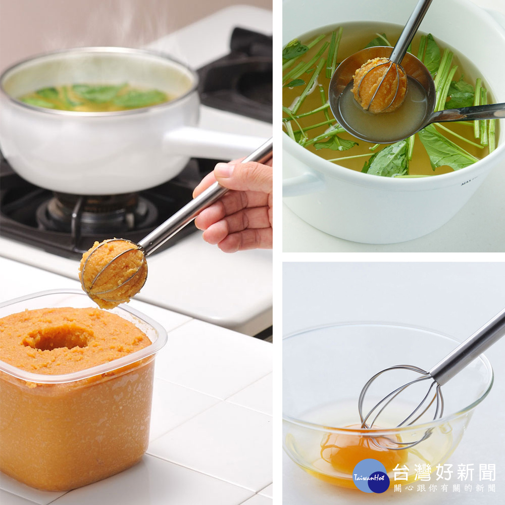 不鏽鋼味噌攪拌棒