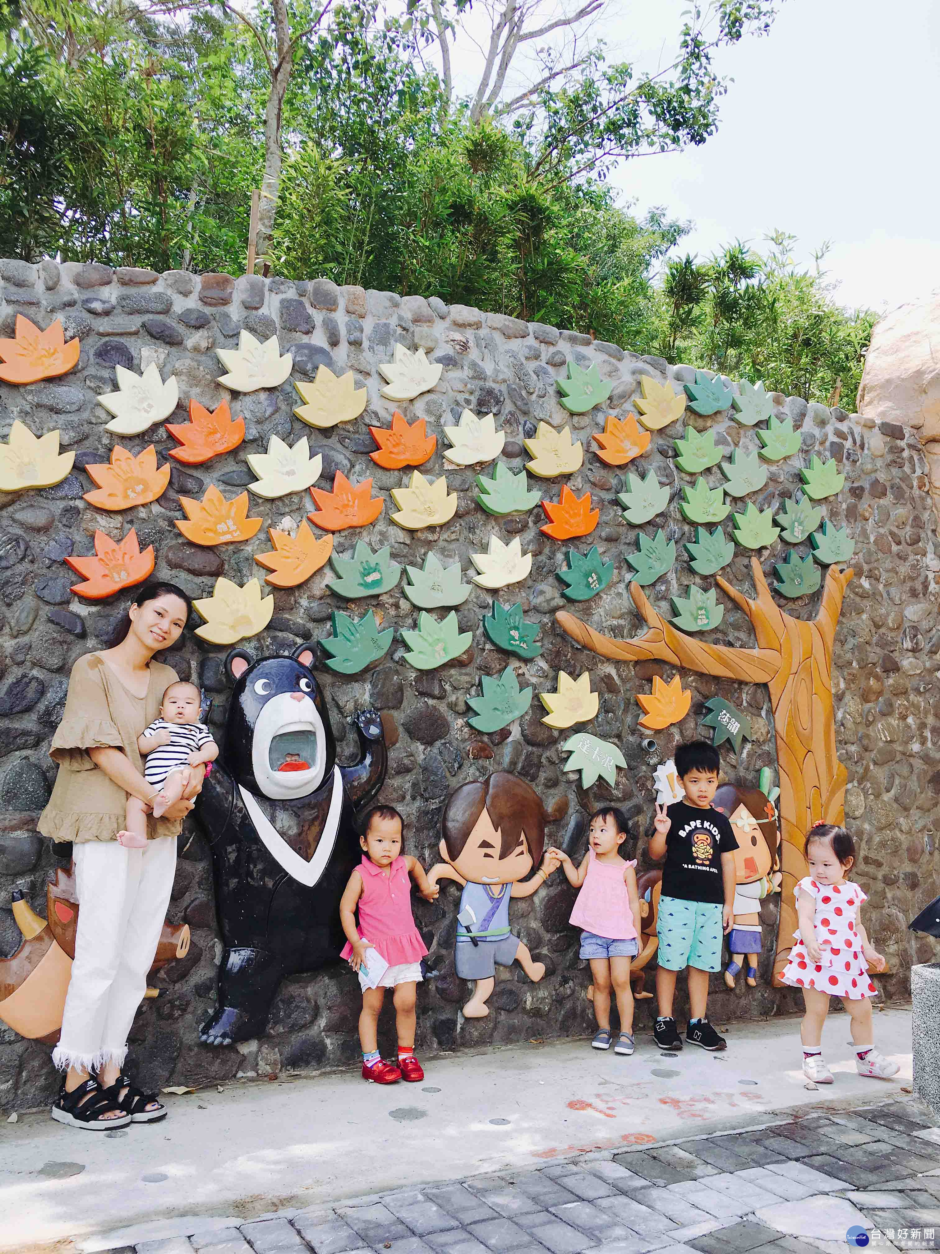 西拉雅風景區山中童話城，中埔遊客中心歡迎大家參與啟用童樂活動〔圖一／西拉雅提供〕