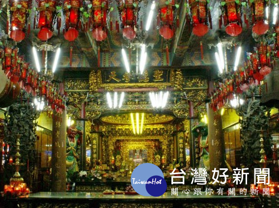 板橋最早的媽祖廟　慈惠宮因郭台銘住了９年聞名全台 台灣好新聞 第3張