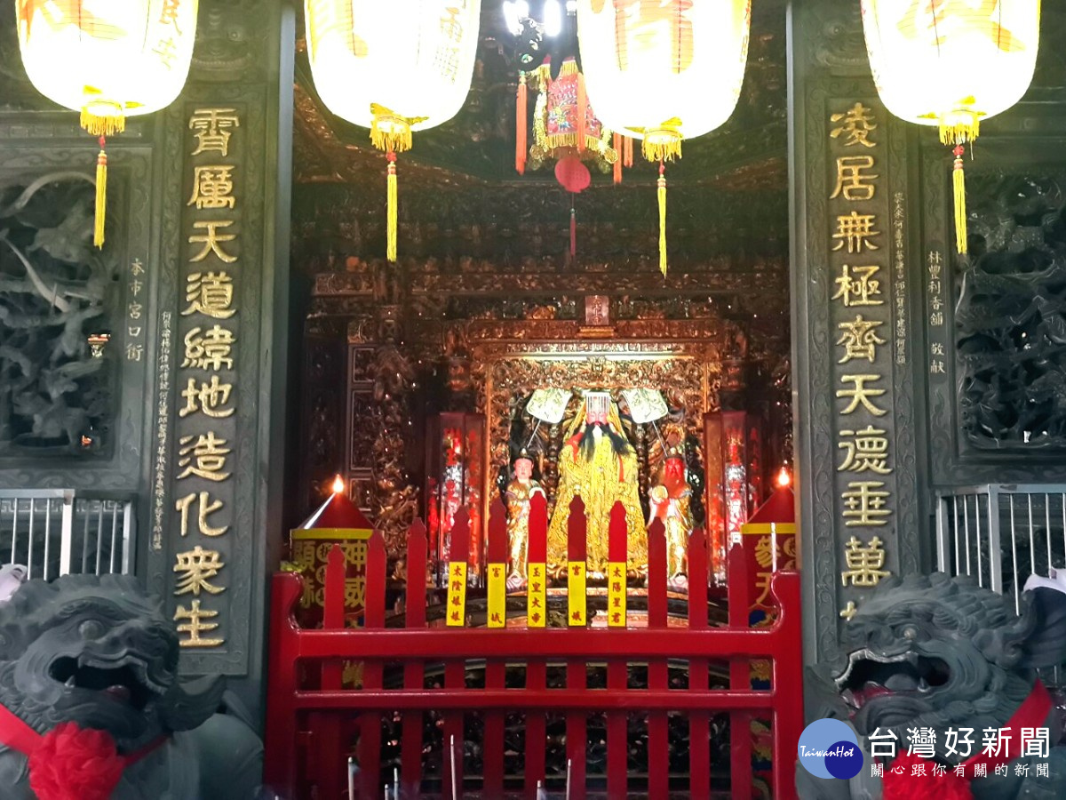 板橋最早的媽祖廟　慈惠宮因郭台銘住了９年聞名全台 台灣好新聞 第12張