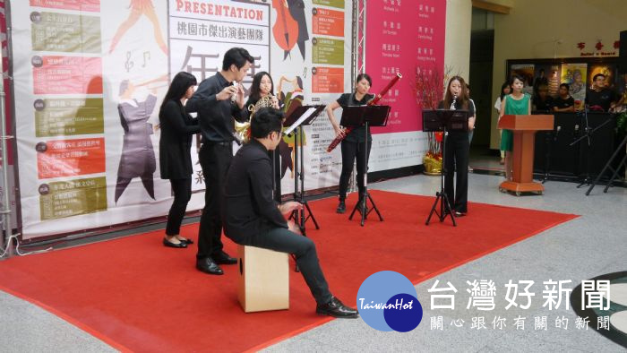 鄭文燦表示,市府規劃提供演出機會,扶植在地表演團體。