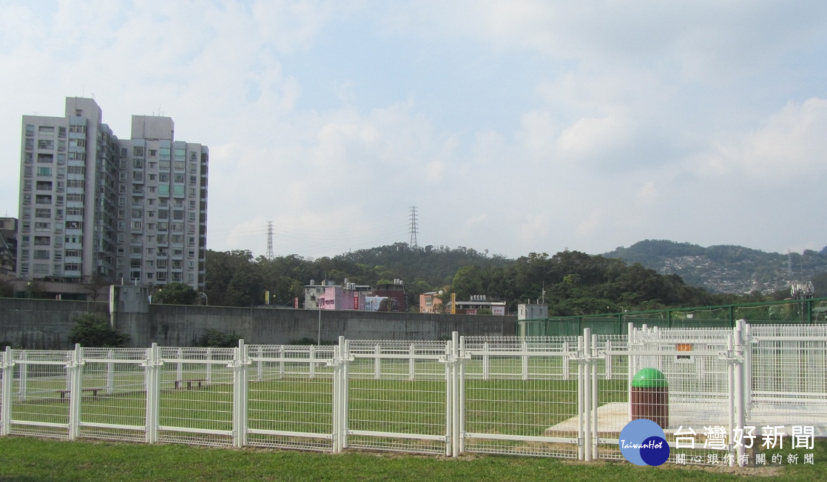 狗狗活動區（圖／台北市動物保護處提供）