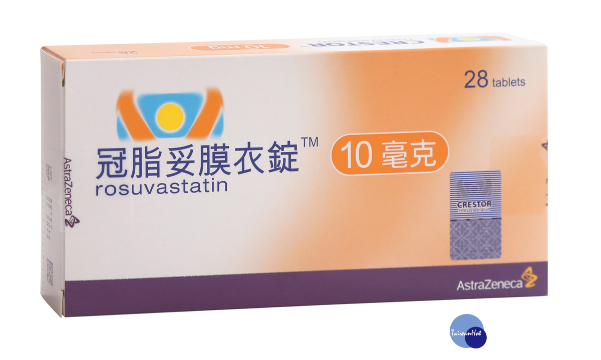 CRESTOR-10mg-藥盒-正面(小檔)