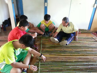 台東舊街文創聚落發展計畫-愛上竹圍離的孩子們（圖／台東縣政府文化處提供）