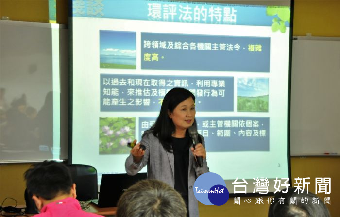 桃園市環保局，辦理「事業廢棄物清除處理機構監督查核實務說明會」。