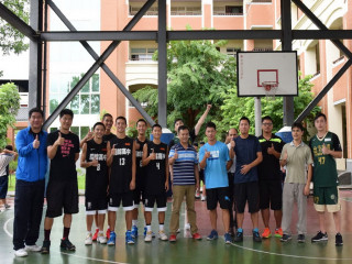 烏日警方請明星球員反毒  林重鎣攝