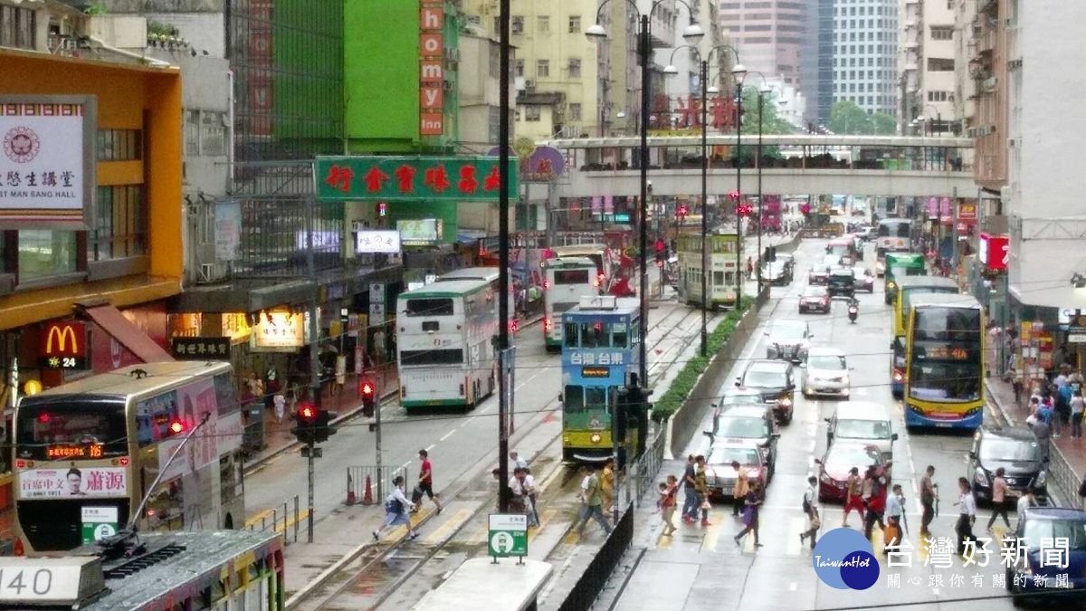 吸睛「台東」叮叮車六月香港趴趴走（圖／台東縣政府觀光旅遊處提供）