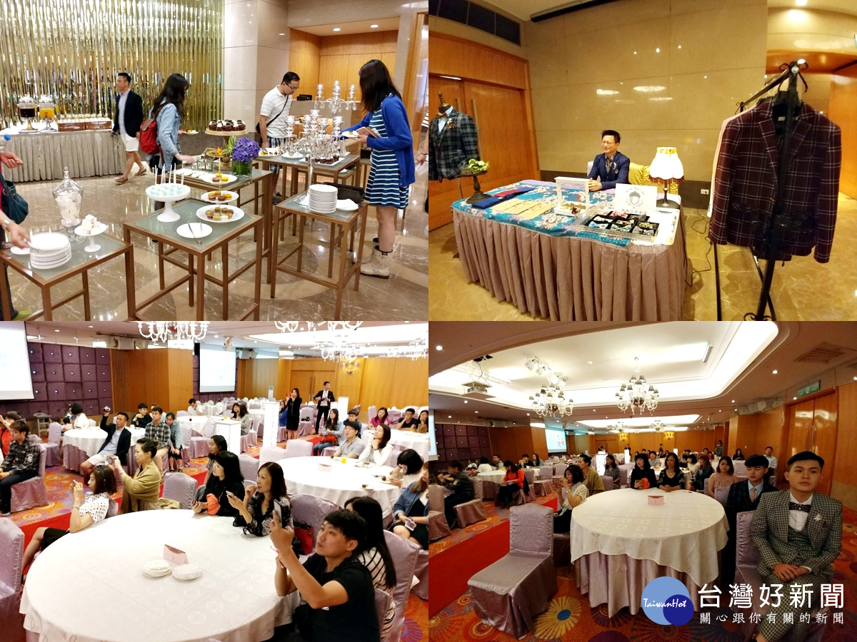 天際飯店愛在雲端 婚禮體驗新人踴躍參與