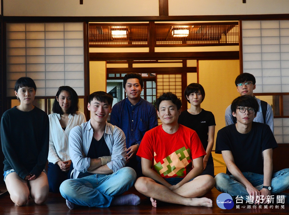 淡古公關照：國立臺灣藝術大學工藝設計系學生、系友與來臺交流的日籍藝術家等八位新生代工藝家於市定古蹟淡水街長多田榮吉故居，辦理「流遺•Remains in the flow—臺藝大工藝藝術創作展」。
