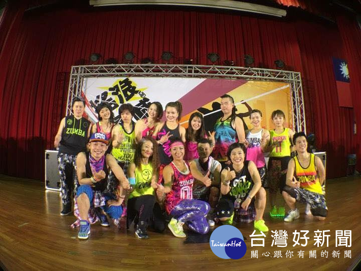 Zumba不要求動作標準化,根據個人對音樂感覺隨意發揮。