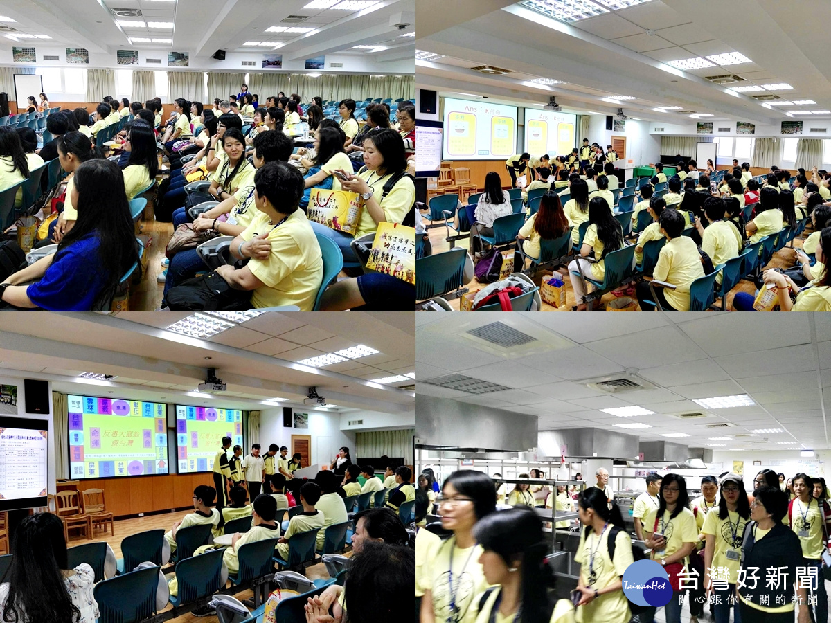 80位印尼華語教師多數是印尼華僑,在僑務委員邀請下,昨日到桃園市成功工商參訪