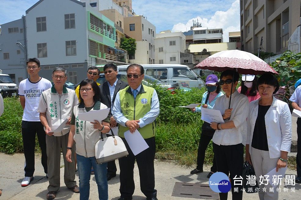 澎湖建國市場重建案 　民代議會質詢關切發展