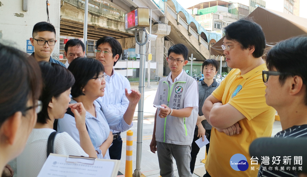 將設置雨棚（圖／基隆市政府提供）