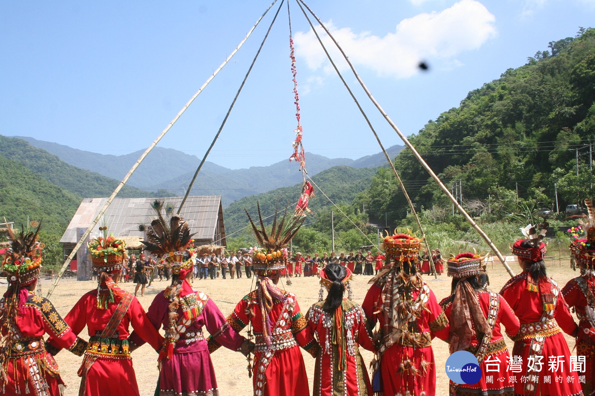 豐年祭慶典（圖／台東縣政府原住民族行政處提供）