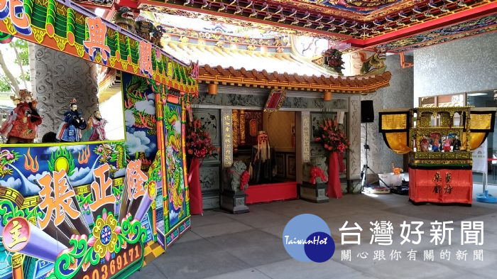 桃園市土地公文化館暑假推出大卡司親子月系列活動,熱鬧舉辦開幕活動。