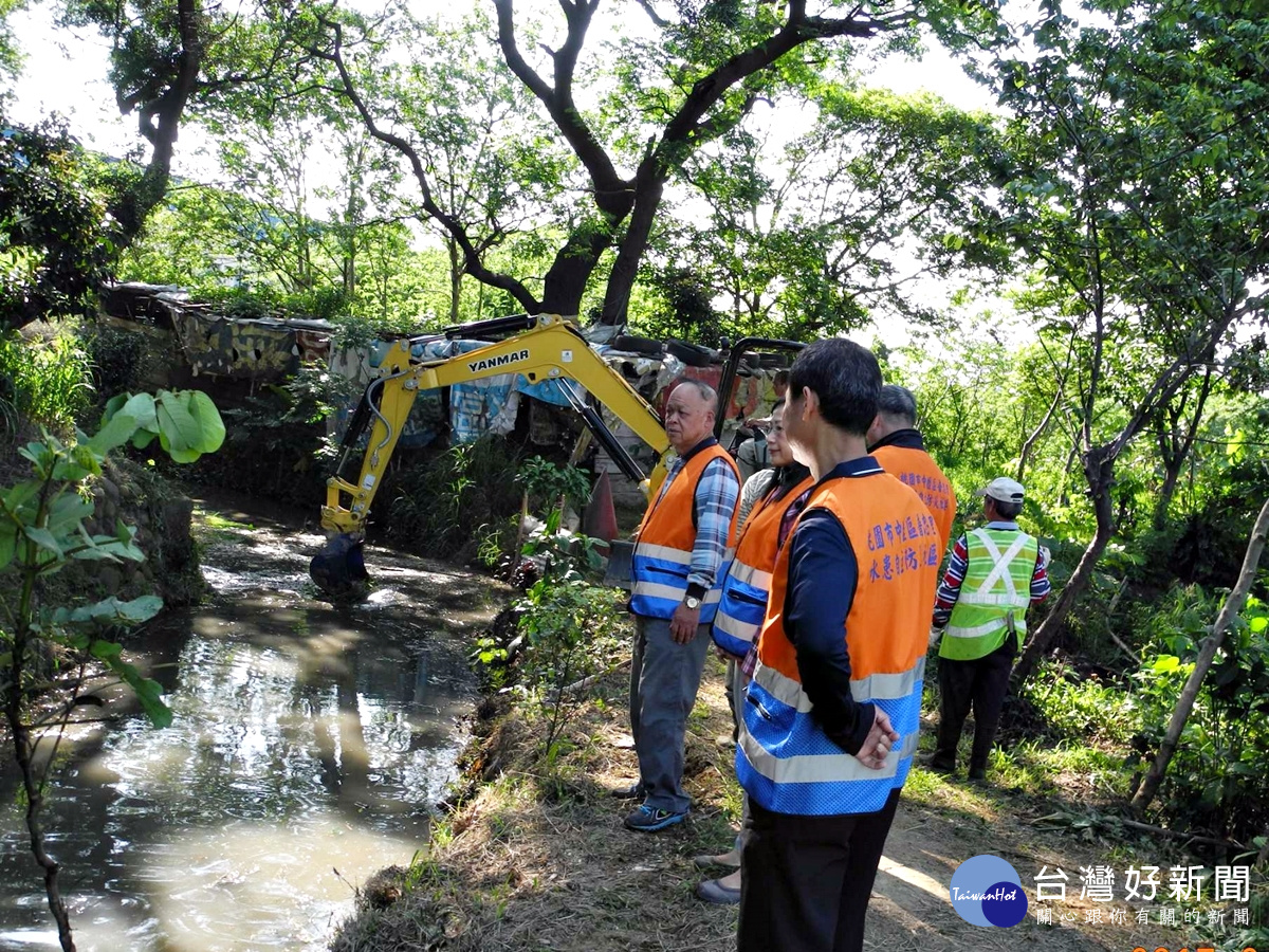 中央與地方攜手　全民防汛誓師大會