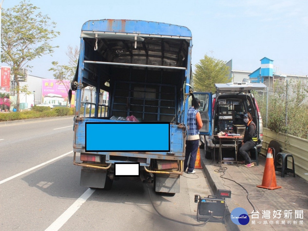 提升北部空氣品質　基市將強力稽查柴油車