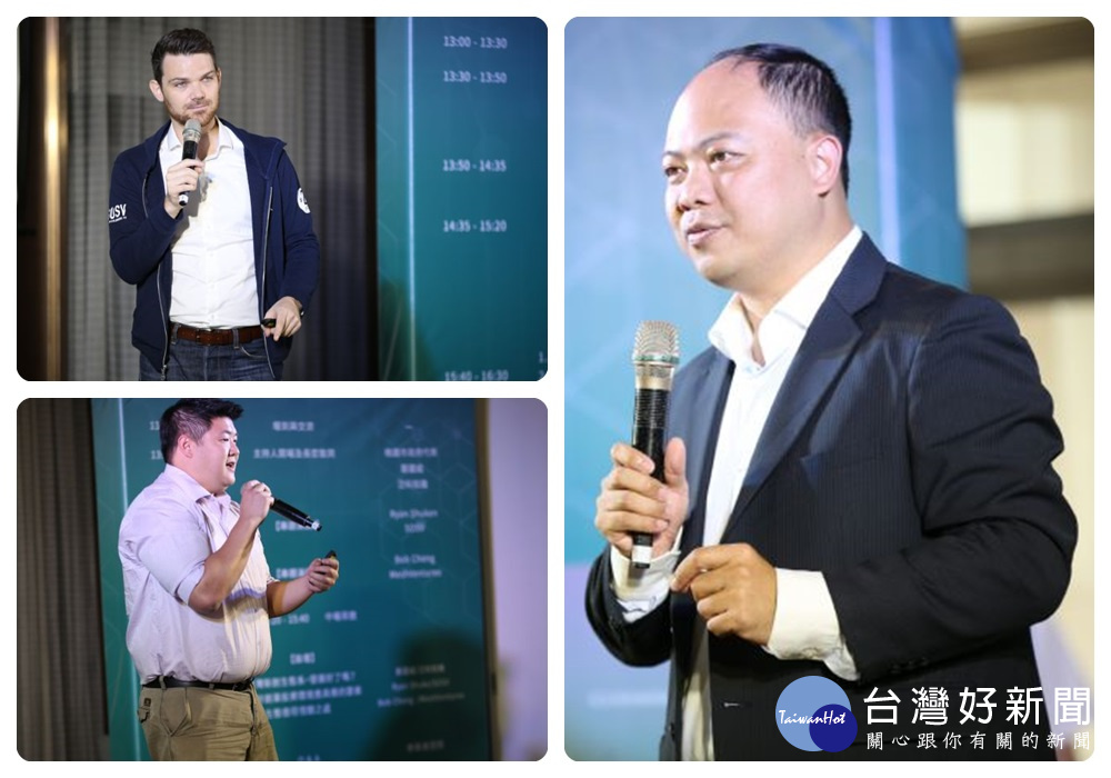 陳家濬表示,將連結國內外資源及創業能量,帶領台灣青年創業走向世界。