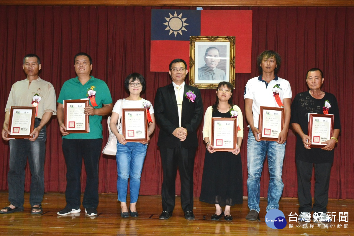 彰化縣各界慶祝106年漁民節大會