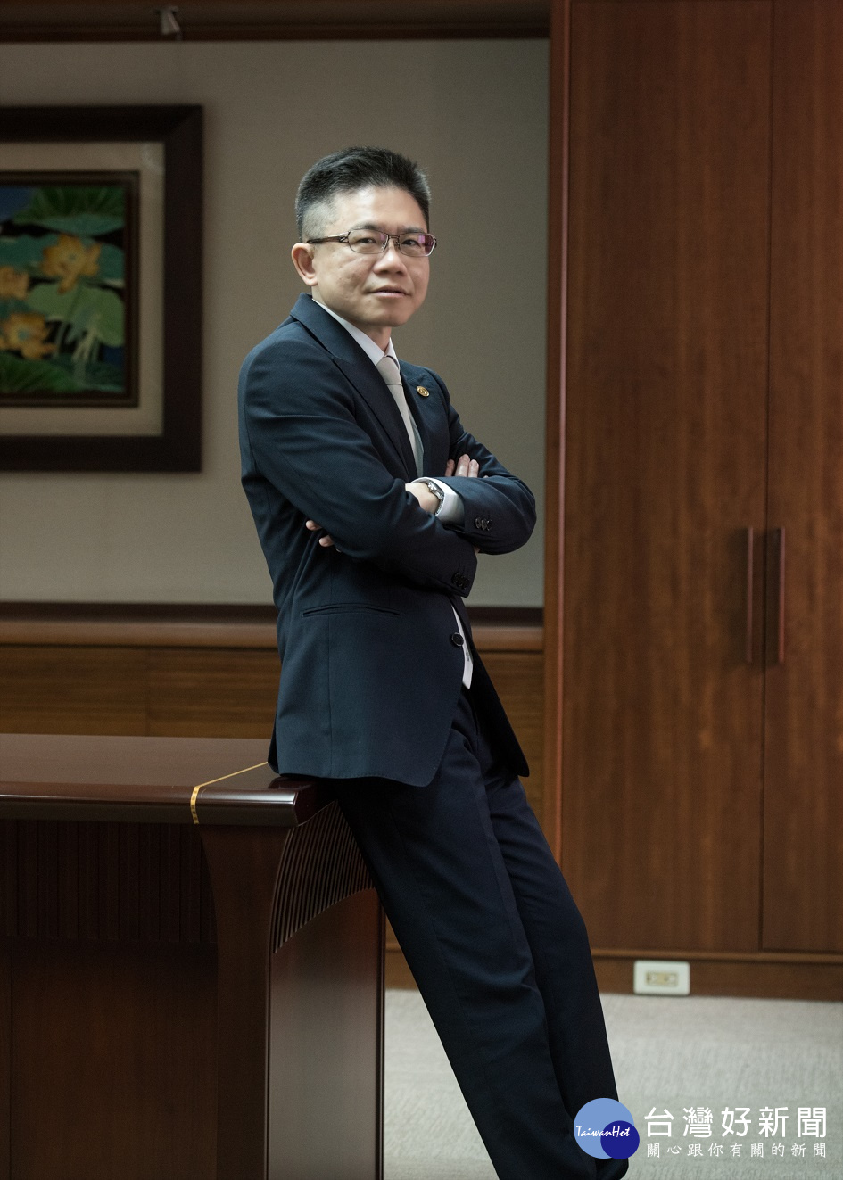 中小信保董事長蔡憲浩表示,「新南向」是國家的重要政策,在宣示後就必須要落實,此次各家銀行代表所提出的疑慮,都是實際上將來都會遇到的問題。(圖/中小信保提供)