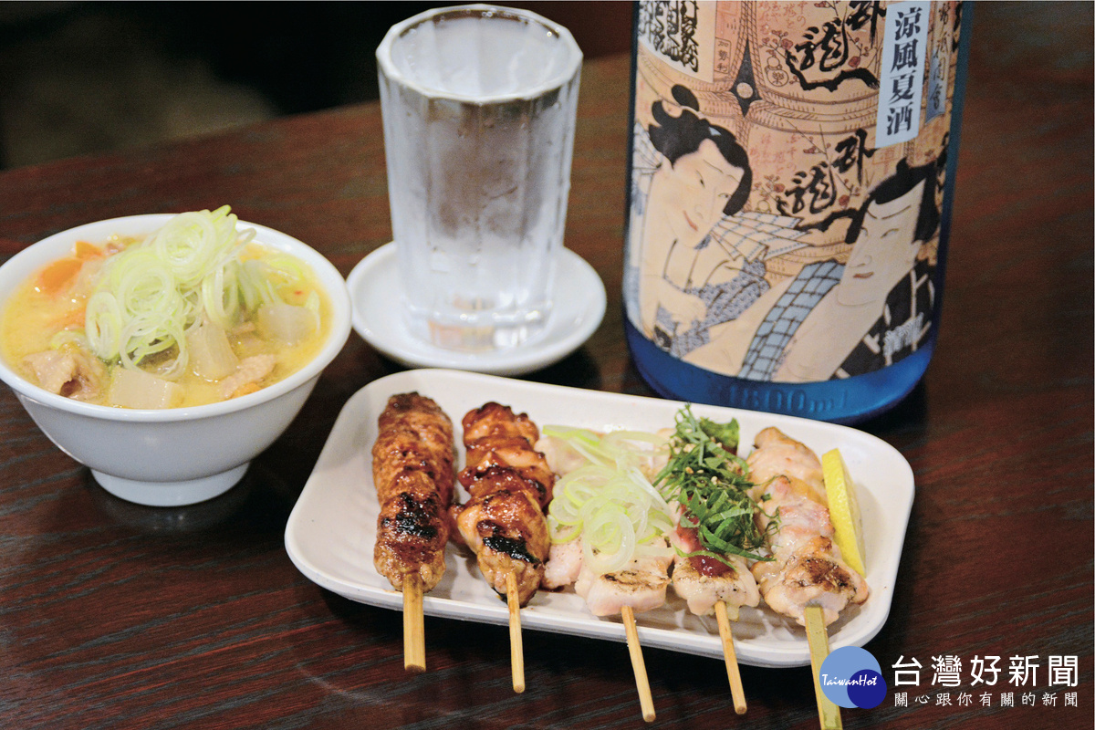 日本飲酒街道美食。