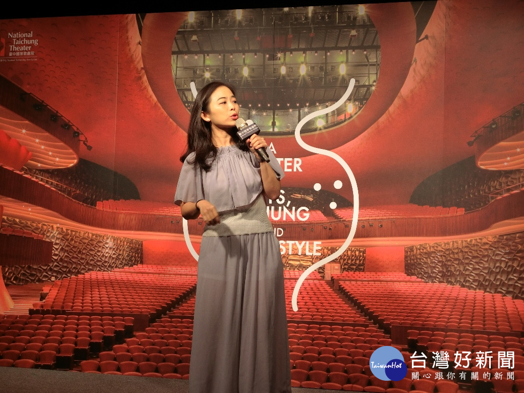 圖說:臺中國家歌劇院盛夏音樂會第一場，由專攻電影配樂講座的吳佩俞，帶來以當代經典科幻為主題的講座音樂會。（記者賴淑禎攝）