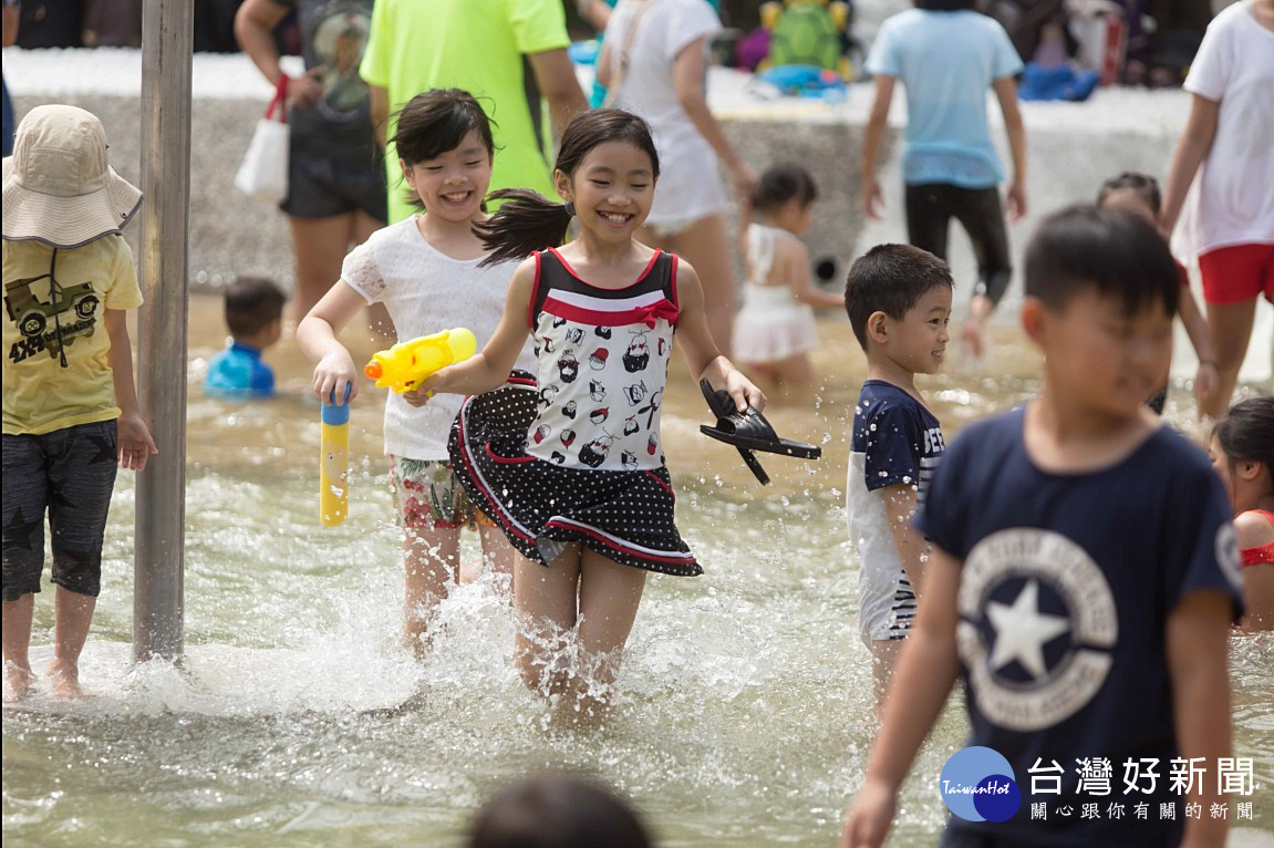 基隆暖暖親水公園重新啟用　暖暖親水季登場