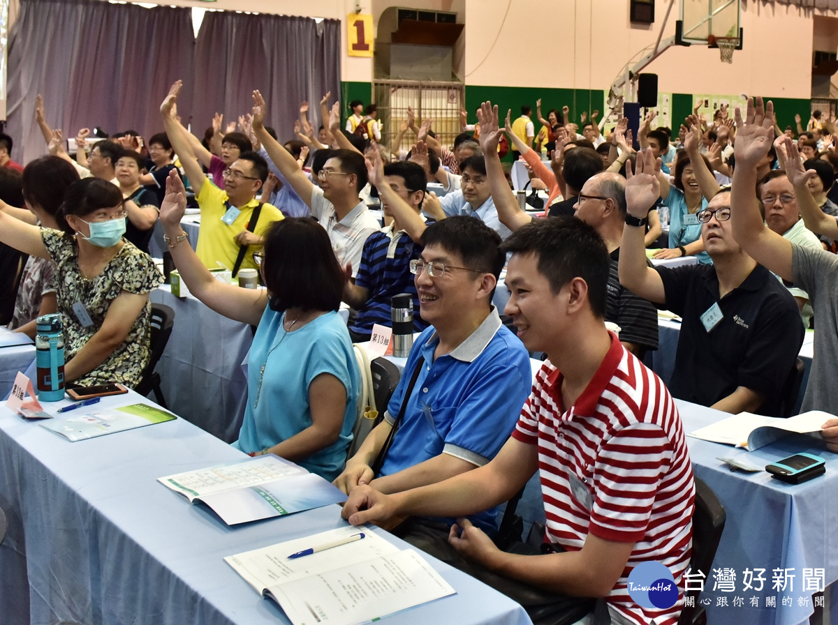 參與社會在地服務 開南大學在校推行生命營隊