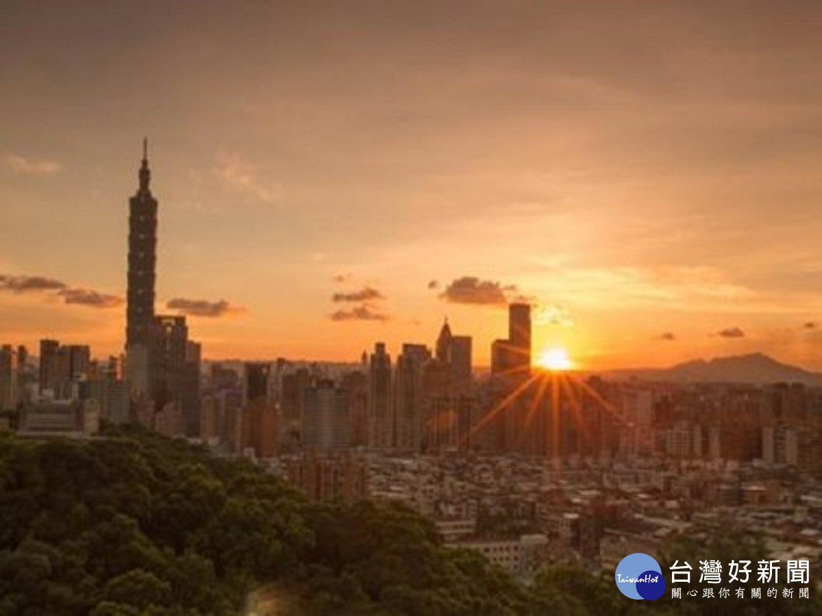 登山步道觀景台。（圖／台北市政府提供）