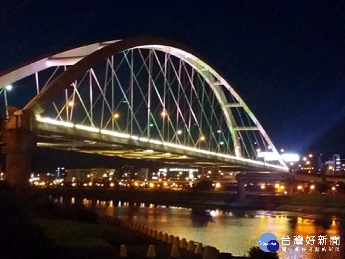 內湖麥帥二橋。(圖/台北市政府提供)