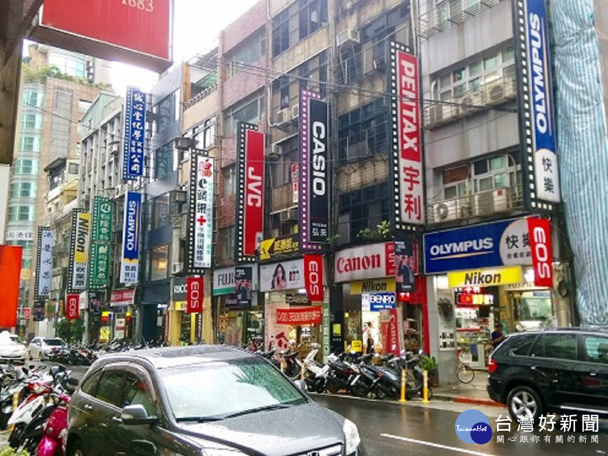 北門相機街商圈街景。（圖／台北市政府提供）