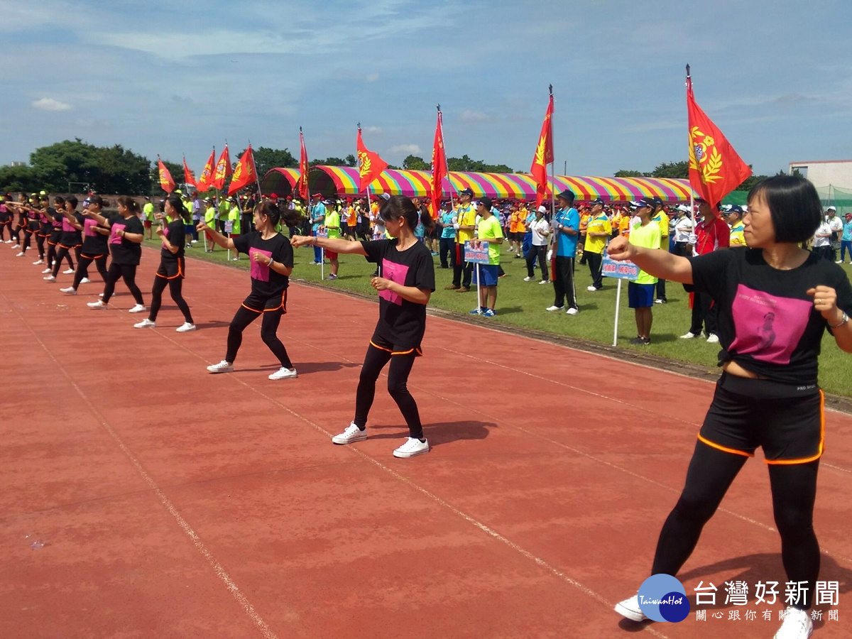 桃市備軍人運動大會 二千餘人參與盛會