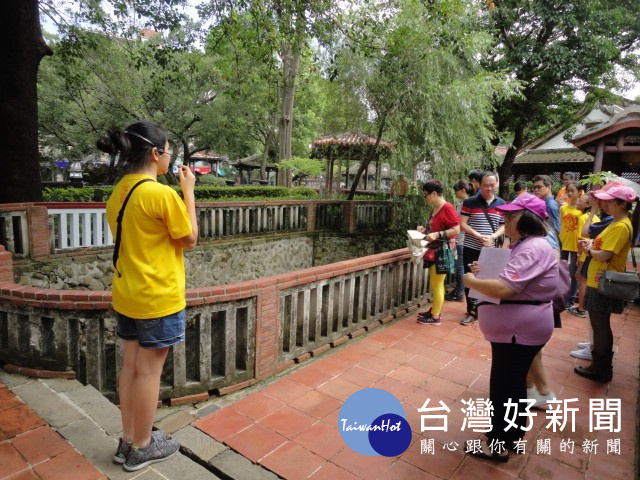 小小導覽員鄒瀅珊 分享說,因為導覽的經驗 ,以後上臺報告都不會緊張了