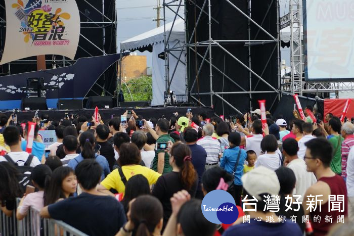 客家局長蔣絜安表示,音樂具有感動人心的力量,藉此讓更多人認識客家文化的多元內涵及魅力!