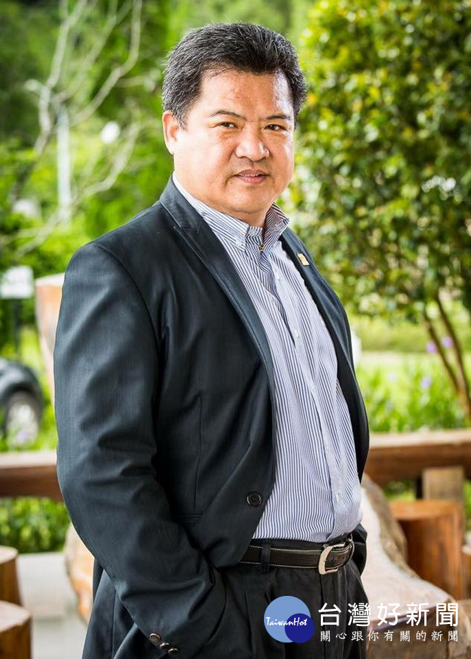 泰雅渡假村總經理李吉田長期以來對南投觀光業推動不遺餘力。