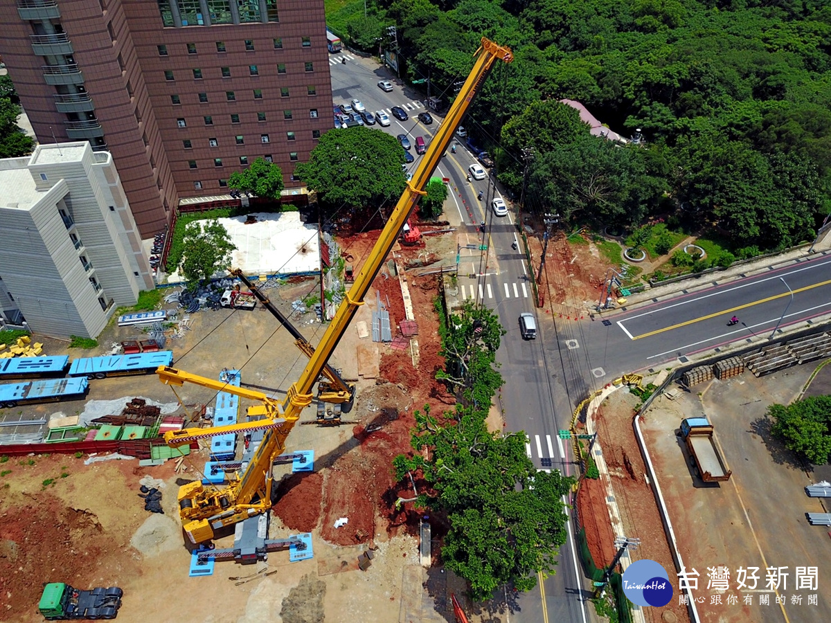 拓路移巨木新工處費思量 營造建設環保雙贏