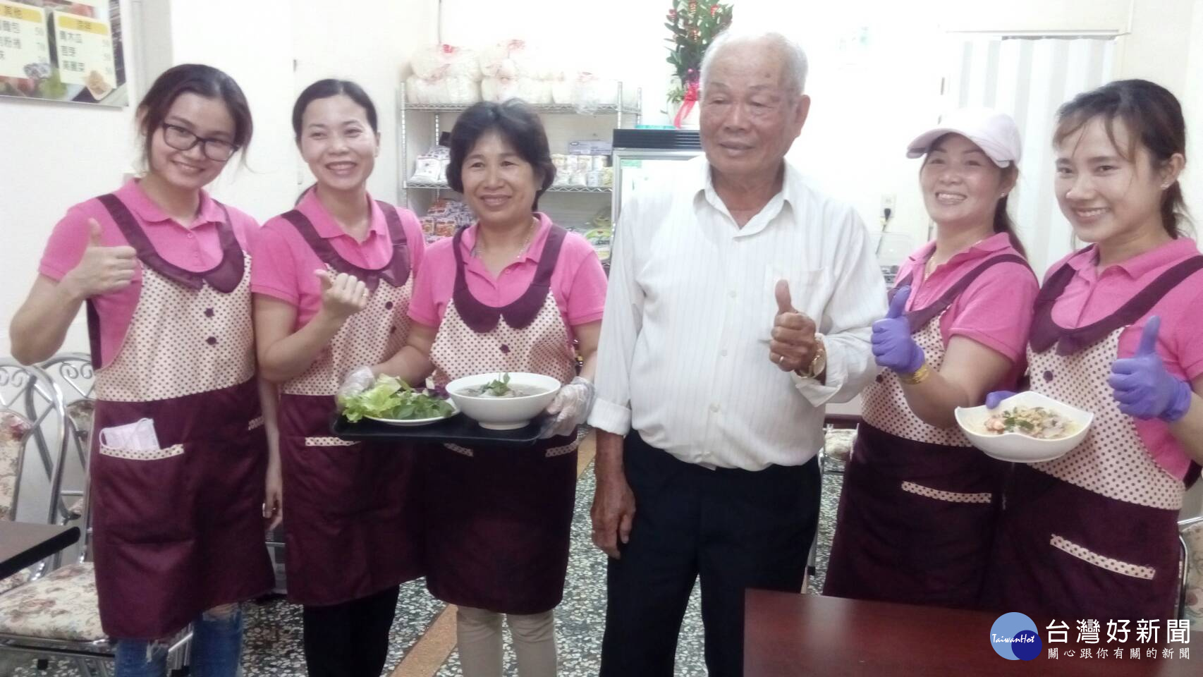 新住民姊妹嘉義圓夢　創業開設越南美食店