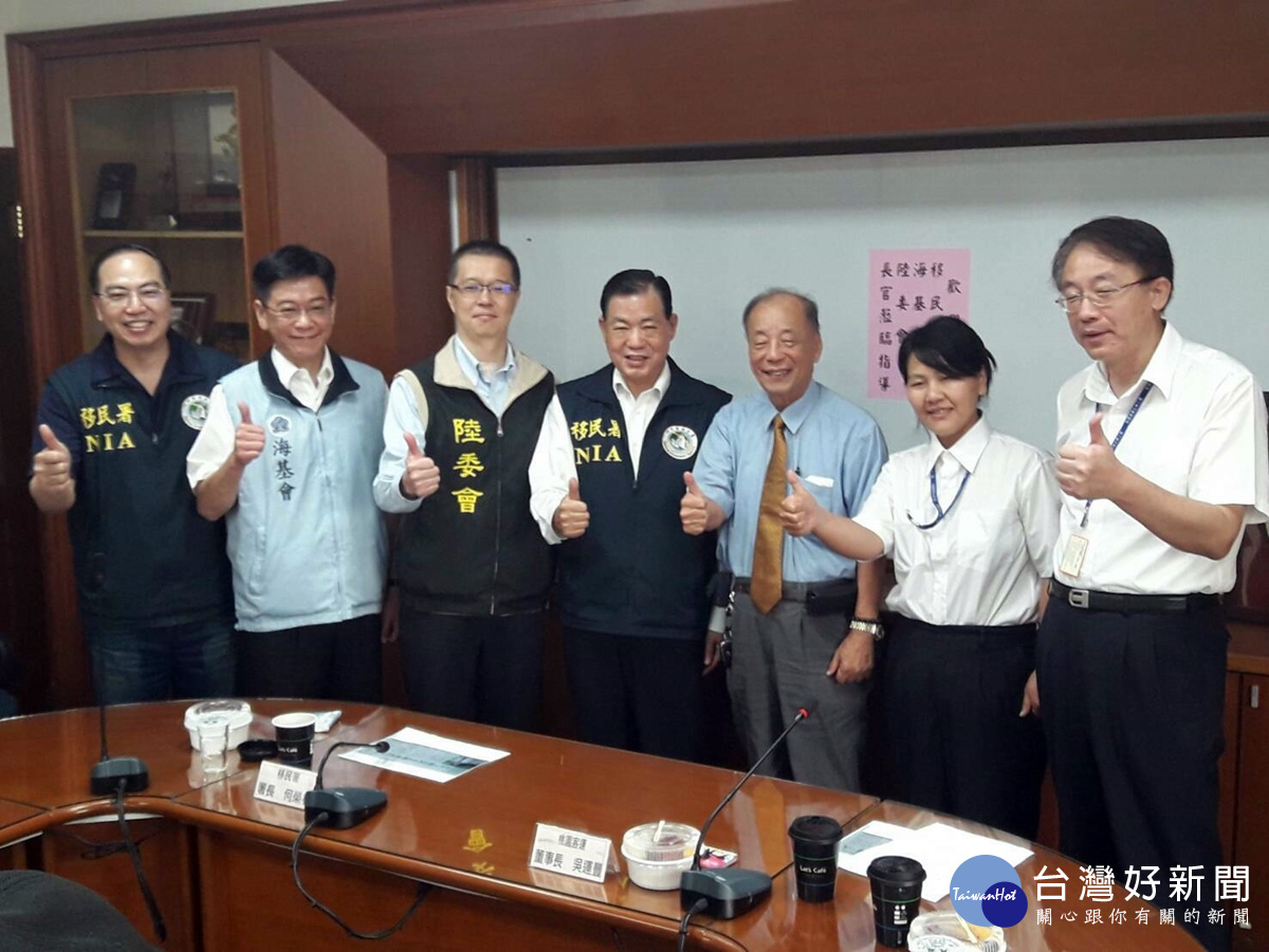 桃客首位新住民女司機   何榮村署長到桃園訪視