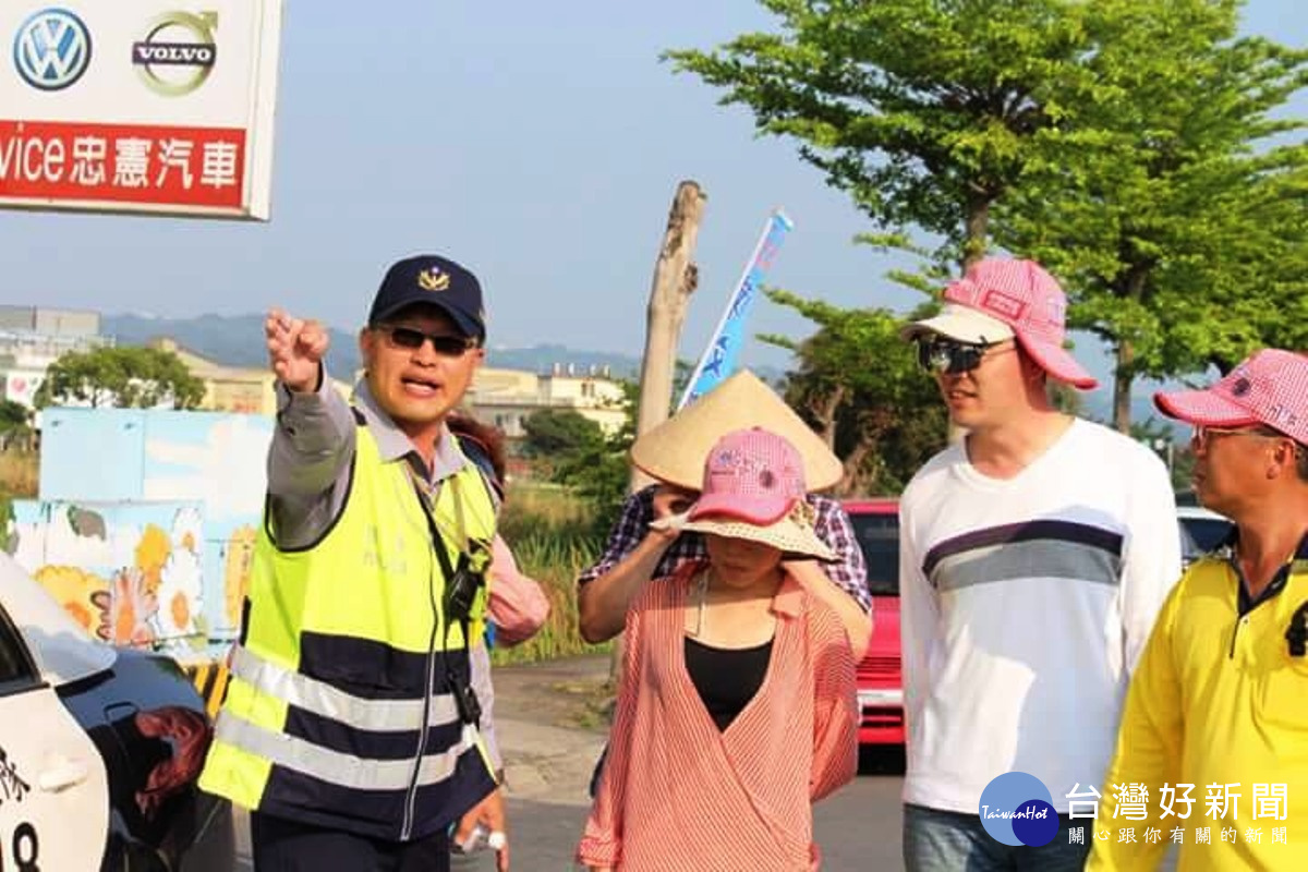 台灣最美的風景是人　波力士助泰女返鄉