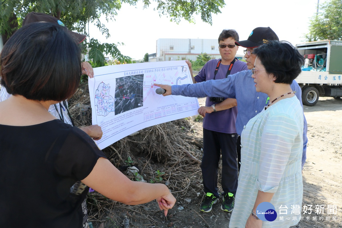 福興鄉番社長期排水不良　立委爭經費整建年底完工