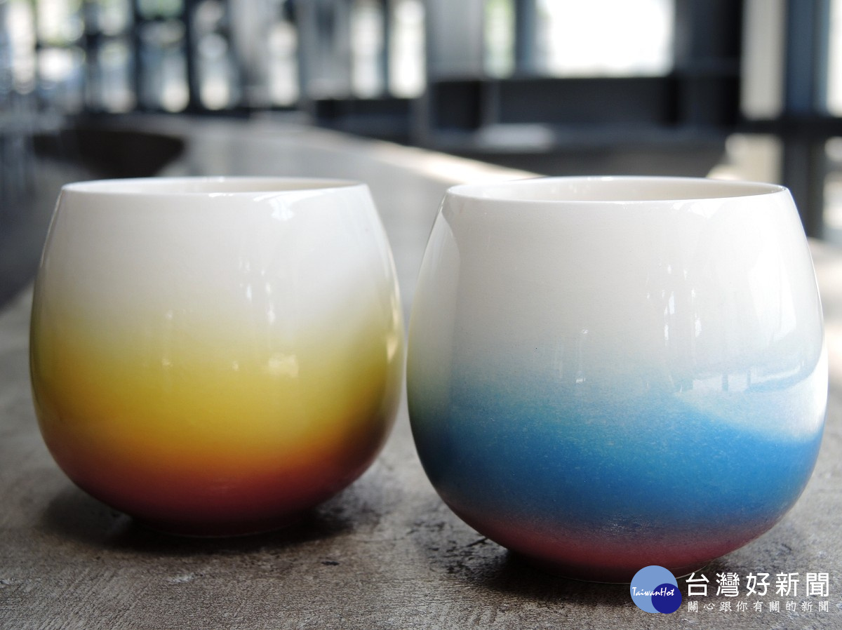 兼具實用及視覺效果的陶瓷茶杯